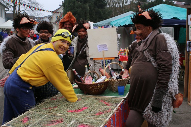 Schergaße-Jahrmarkt Sonntag